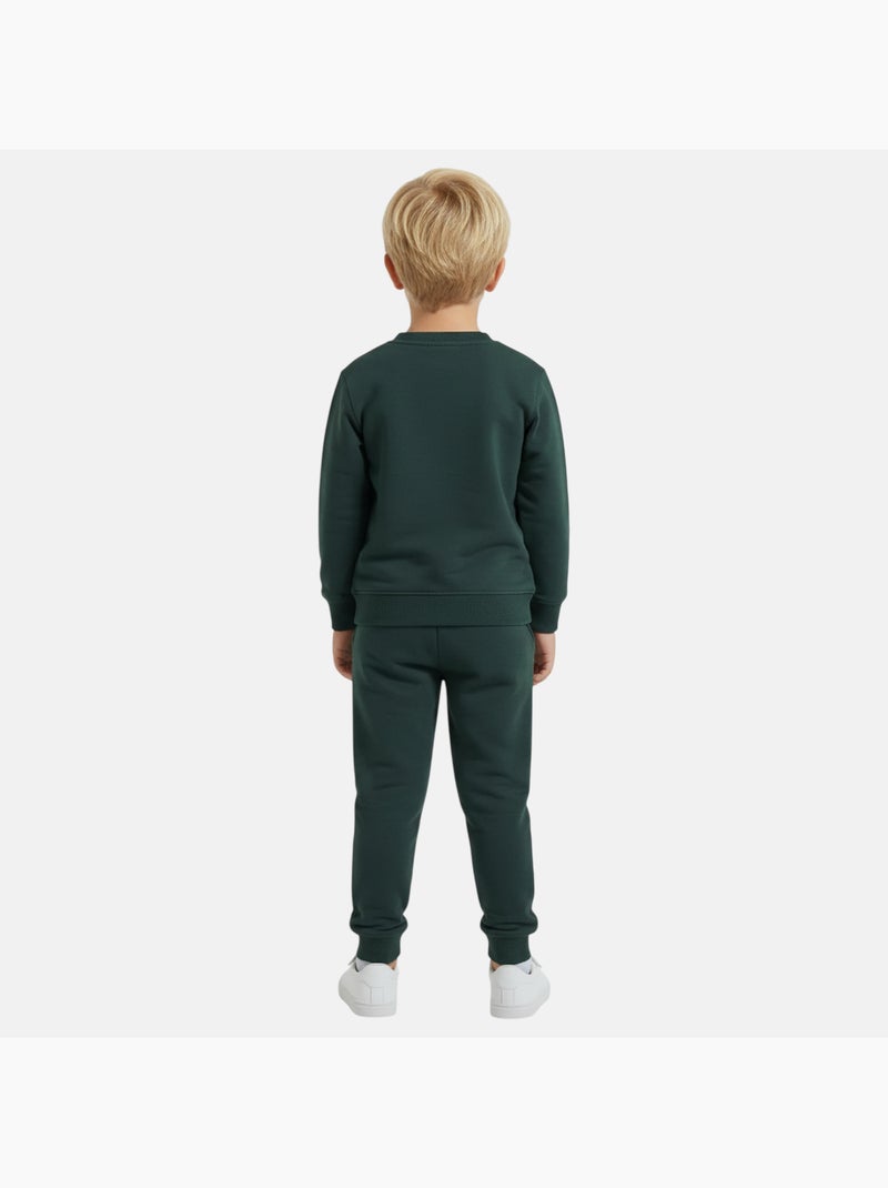 Ellesse - ensemble sweat col zippé et pantalon de jogging Noir - Kiabi