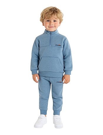 Ellesse - Ensemble Sweat et pantalon de jogging Ellesse Garcon Bleu clair