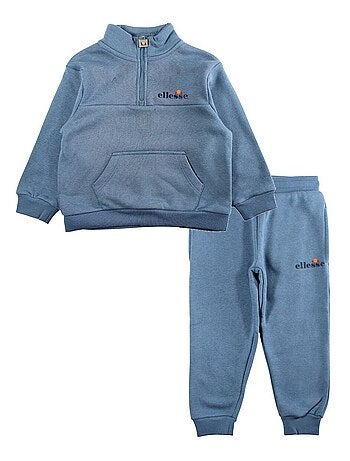 Ellesse - Ensemble Sweat et pantalon de jogging Ellesse Garcon Bleu clair