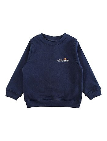 Ellesse - Ensemble Sweat et pantalon de jogging Ellesse Garcon Marine