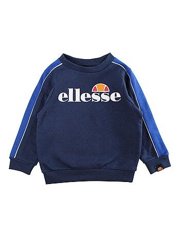 Ellesse - Ensemble Sweat et pantalon de jogging Ellesse Garcon Marine