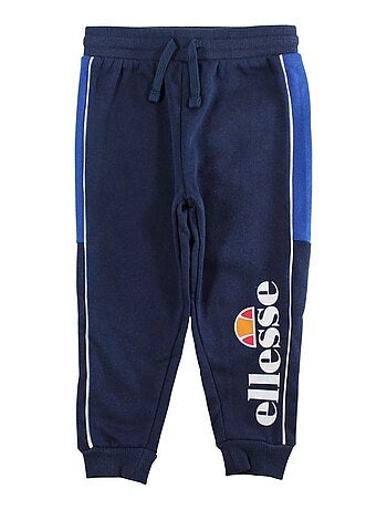 Ellesse - Ensemble Sweat et pantalon de jogging Ellesse Garcon Marine