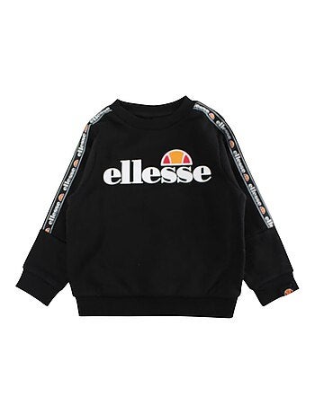 Ellesse - Ensemble Sweat et pantalon de jogging Ellesse Garcon Noir