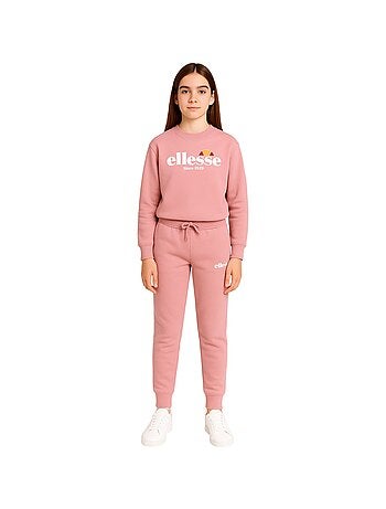 Ellesse - Ensemble Sweat et pantalon de jogging Fille
