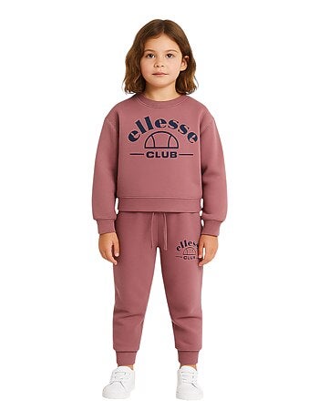 Ellesse - Ensemble Sweat et pantalon de jogging Fille