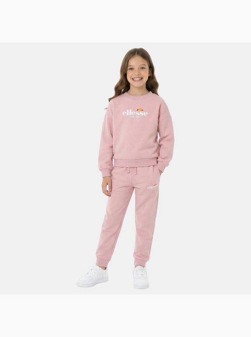 Ellesse - Ensemble sweat et pantalon jogging fille à imprimé - Kiabi