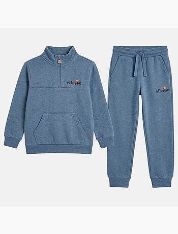 Ellesse - Ensemble sweat et pantalon jogging garçon à imprimé