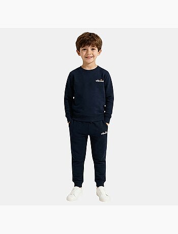Ellesse - Ensemble sweat et pantalon jogging garçon à imprimé