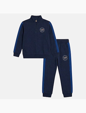 Ellesse - Ensemble sweat et pantalon jogging garçon à imprimé