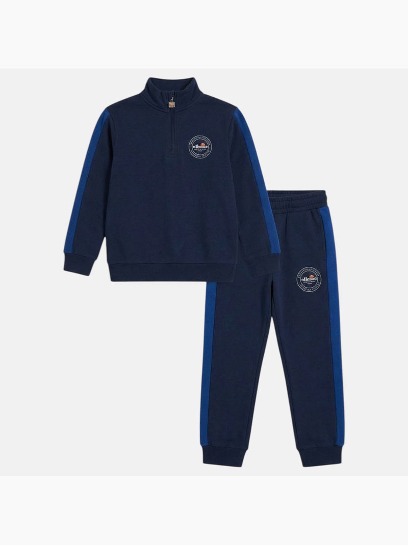 Ellesse - Ensemble sweat et pantalon jogging garçon à imprimé Bleu marine - Kiabi