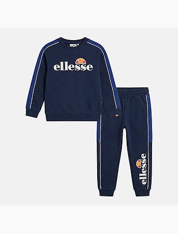 Ellesse - Ensemble sweat et pantalon jogging garçon à imprimé