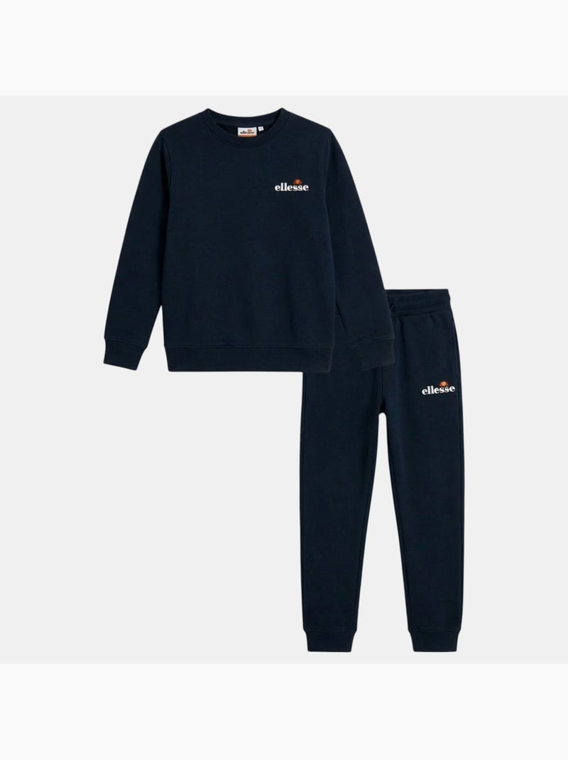 Ellesse - Ensemble sweat et pantalon jogging garçon à imprimé Bleu marine - Kiabi