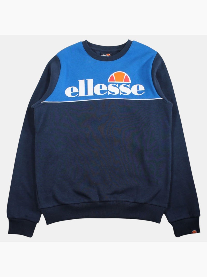 Ellesse - Ensemble sweat et pantalon jogging garçon à imprimé Bleu marine - Kiabi