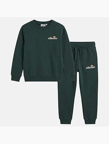 Ellesse - Ensemble sweat et pantalon jogging garçon à imprimé