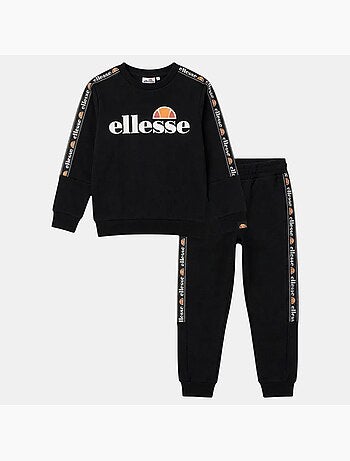 Ellesse - Ensemble sweat et pantalon jogging garçon à imprimé