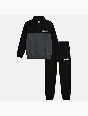 Ellesse - Ensemble sweat et pantalon jogging garçon à imprimé