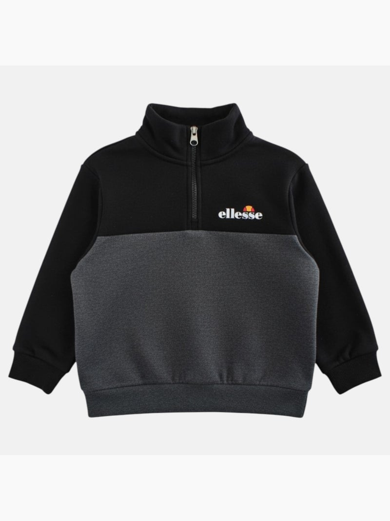 Ellesse - Ensemble sweat et pantalon jogging garçon à imprimé Noir - Kiabi