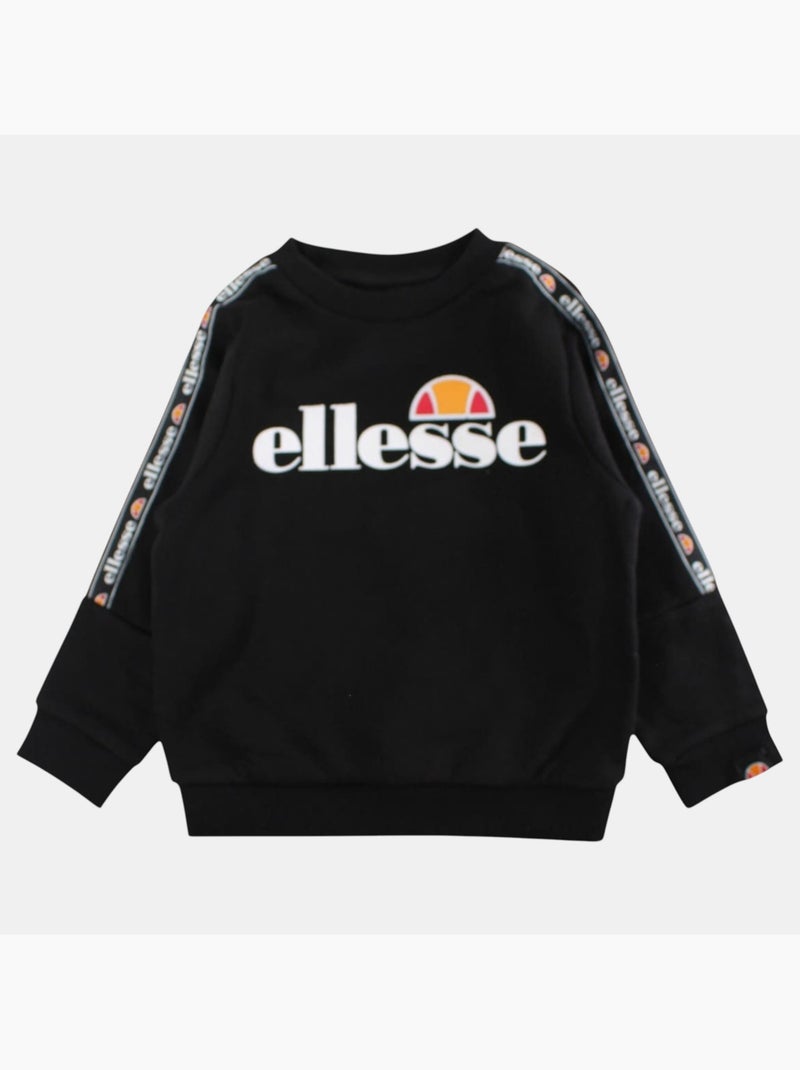 Ellesse - Ensemble sweat et pantalon jogging gar?on ? imprim? Noir - Kiabi