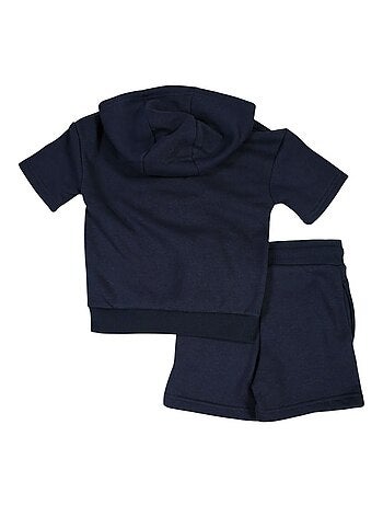 Ellesse - Ensemble T-shirt à capuche et Short Ellesse Garcon Marine
