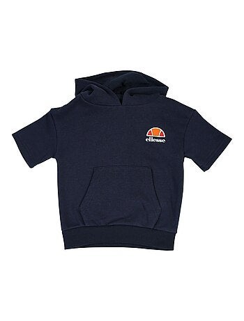Ellesse - Ensemble T-shirt à capuche et Short Ellesse Garcon Marine