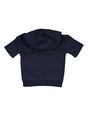 Ellesse - Ensemble T-shirt à capuche et Short Ellesse Garcon Marine