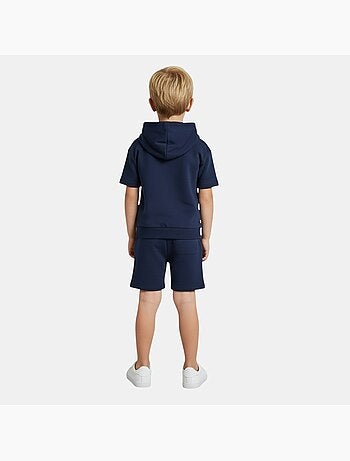 Ellesse - Ensemble T-shirt à capuche et Short Garcon .