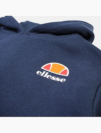 Ellesse - Ensemble T-shirt à capuche et Short Garcon .