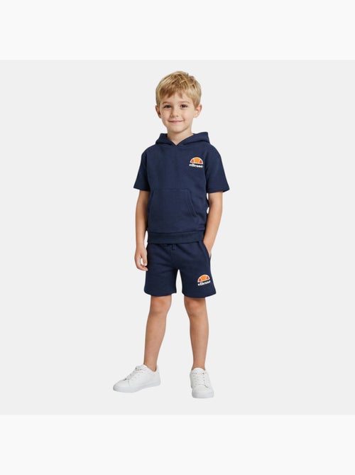 Ellesse - Ensemble t-shirt capuche et short gar?on ? imprim? - Kiabi