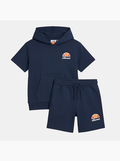 Ellesse - Ensemble t-shirt capuche et short gar?on ? imprim? - Kiabi