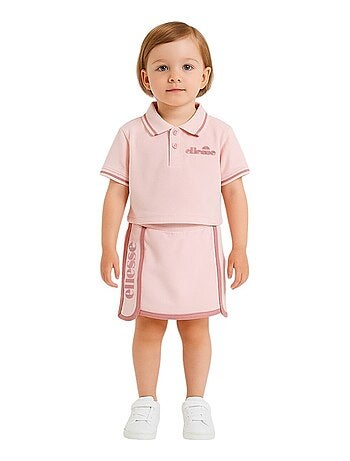 Ellesse - Ensemble T-shirt et Jupe Short Fille
