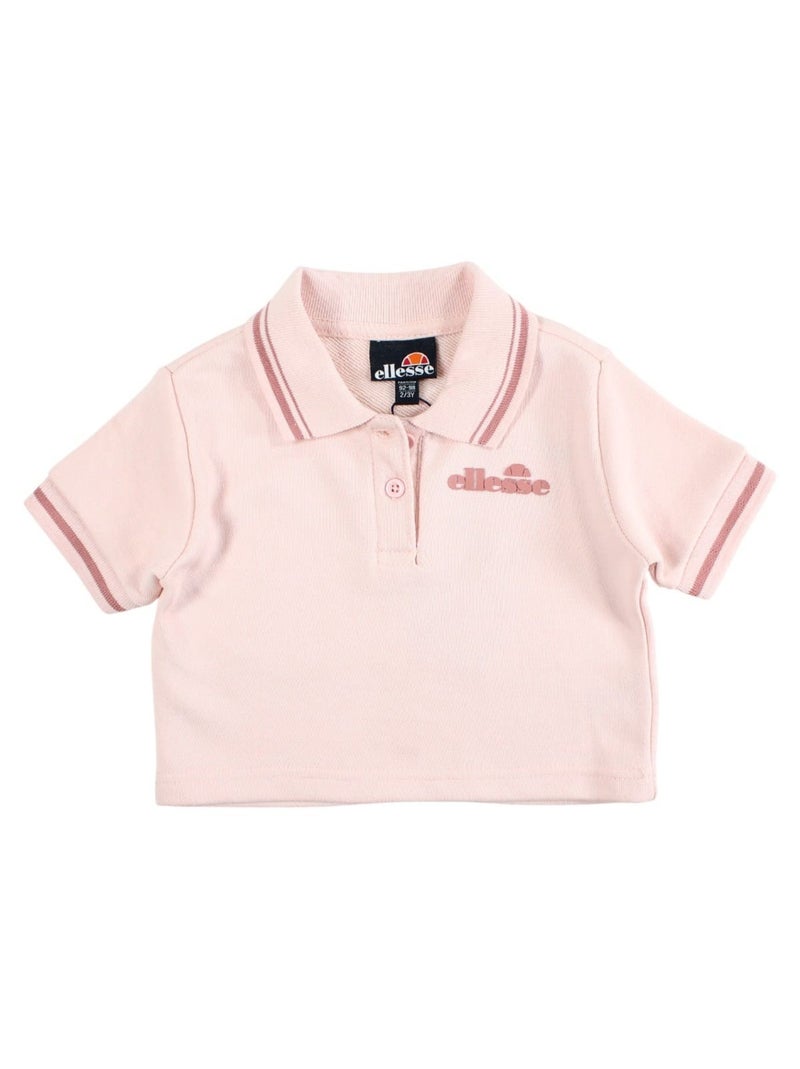 Ellesse - Ensemble T-shirt et Jupe Short Fille Rose - Kiabi