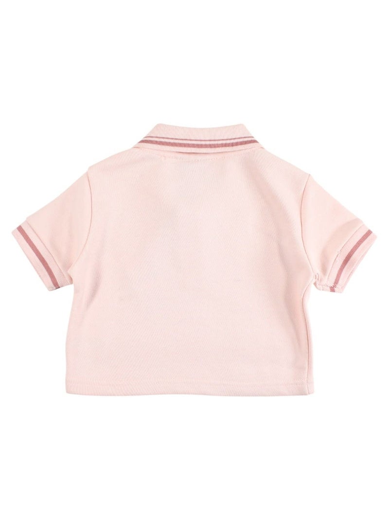 Ellesse - Ensemble T-shirt et Jupe Short Fille Rose - Kiabi