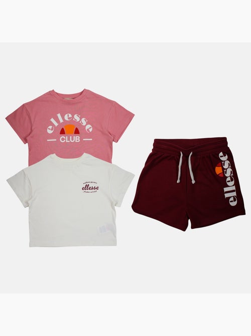 Ellesse - ensemble t-shirt et short assorti - Kiabi