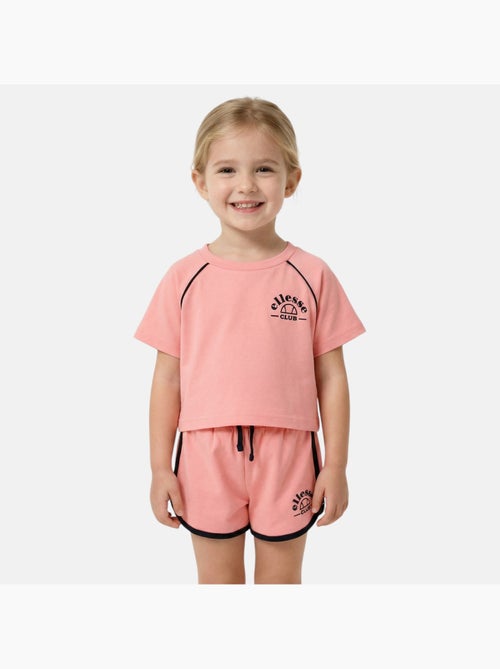 Ellesse - ensemble t-shirt et short assorti - Kiabi