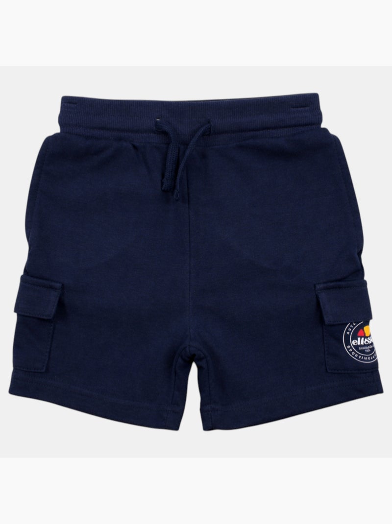 Ellesse - ensemble t-shirt manches courtes et short Bleu marine - Kiabi