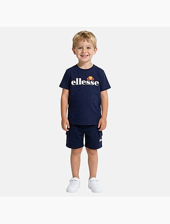Ellesse - ensemble t-shirt manches courtes et short
