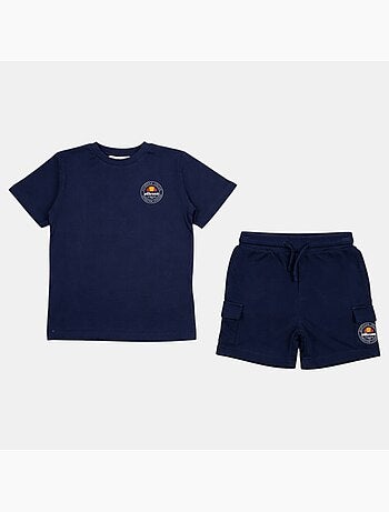 Ellesse - ensemble t-shirt manches courtes et short