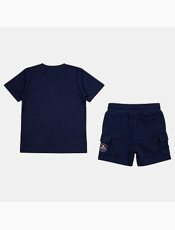 Ellesse - ensemble t-shirt manches courtes et short
