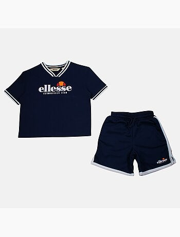 Ellesse - ensemble t-shirt manches courtes et short