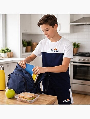 Ellesse - ensemble t-shirt manches courtes et short