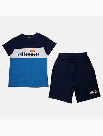 Ellesse - ensemble t-shirt manches courtes et short