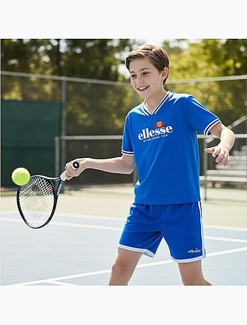 Ellesse - ensemble t-shirt manches courtes et short
