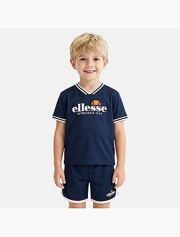Ellesse - ensemble t-shirt manches courtes et short