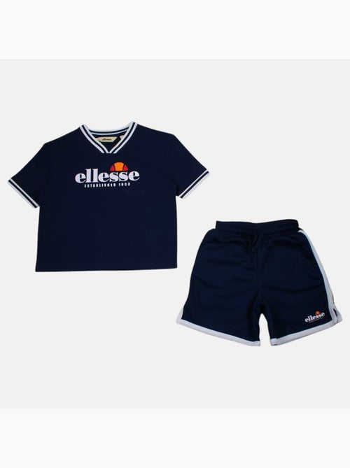 Ellesse - ensemble t-shirt manches courtes et short - Kiabi Ellesse - ensemble t-shirt manches courtes et short - Kiabi