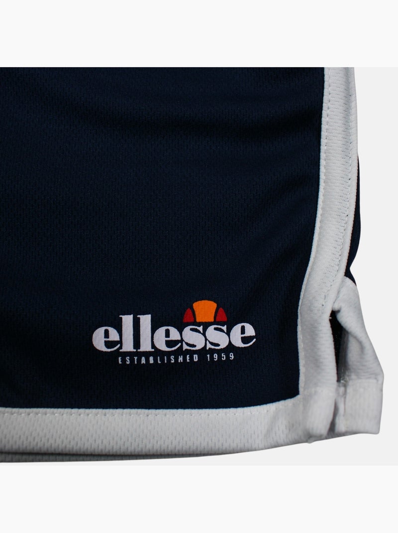 Ellesse - ensemble t-shirt manches courtes et short Bleu marine - Kiabi