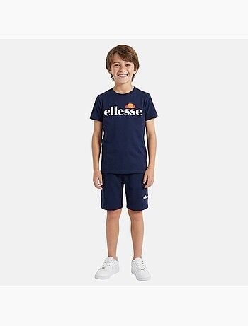 Ellesse - ensemble t-shirt manches courtes et short