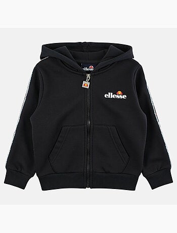Ellesse - Ensemble t-shirt manches courtes veste capuche et pantalon jogging 3 pièces garçon