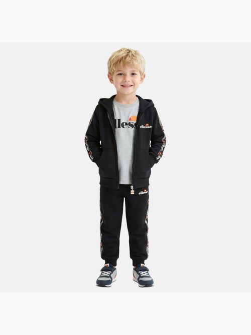Ellesse - Ensemble t-shirt manches courtes veste capuche et pantalon jogging 3 pièces garçon - Kiabi