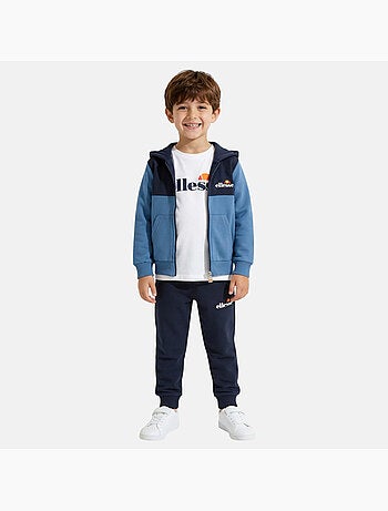 Ellesse - Ensemble t-shirt, veste à capuche et pantalon de jogging 3 pièces Garcon .