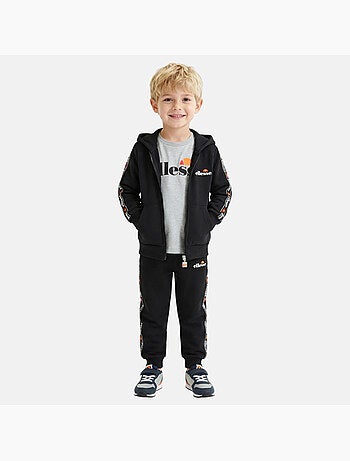 Ellesse - Ensemble t-shirt, veste à capuche et pantalon de jogging 3 pièces Garcon .